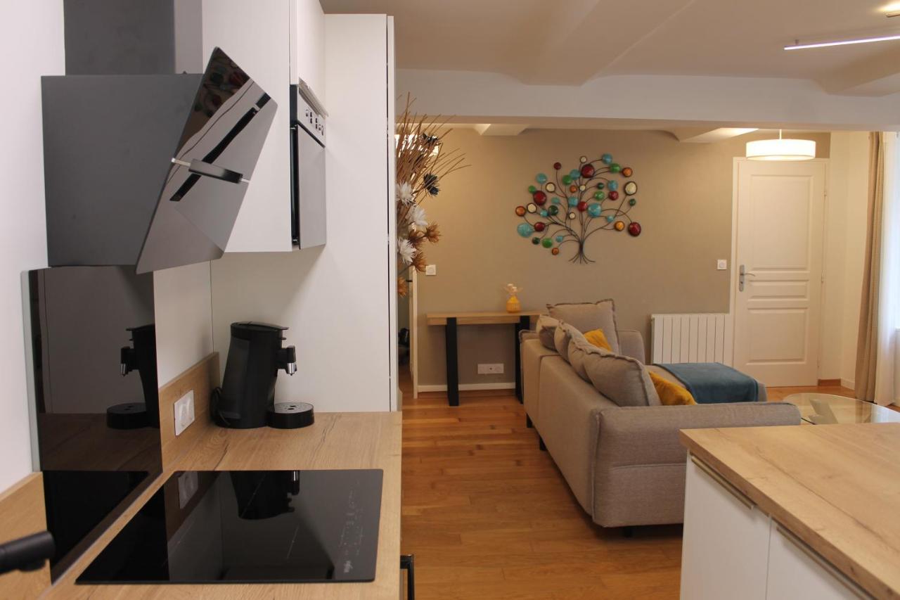 Ferienwohnung L'Escale Portaise Exterior foto